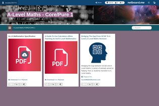 Interactive Learning Pages | netboard.me