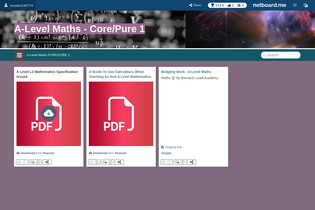 Interactive Learning Pages | netboard.me