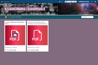 Interactive Learning Pages | netboard.me