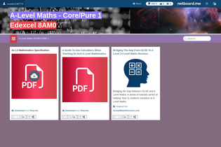 Interactive Learning Pages | netboard.me