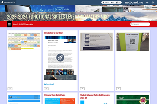 Engaging Educational Pages | netboard.me