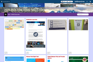 Engaging Educational Pages | netboard.me