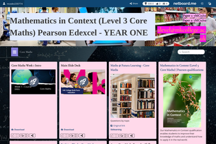 Interactive Learning Pages | netboard.me