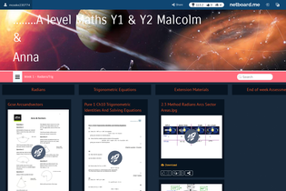Interactive Learning Pages | netboard.me