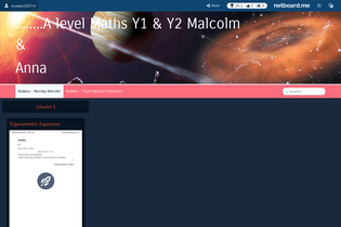 Interactive Learning Pages | netboard.me