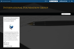Interactive Learning Pages | netboard.me