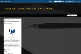 Interactive Learning Pages | netboard.me
