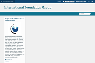 Interactive Learning Pages | netboard.me