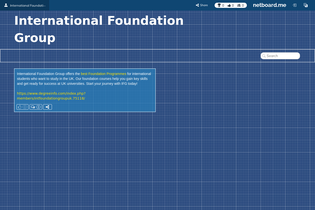 Interactive Learning Pages | netboard.me