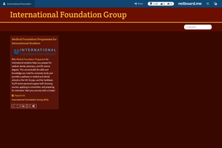 Interactive Learning Pages | netboard.me