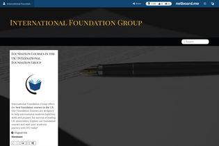 Interactive Learning Pages | netboard.me