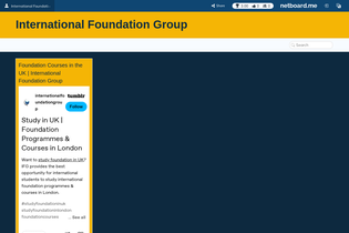Interactive Learning Pages | netboard.me