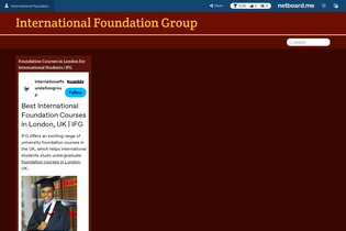 Interactive Learning Pages | netboard.me
