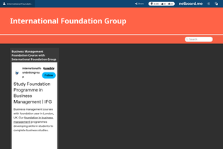 Interactive Learning Pages | netboard.me