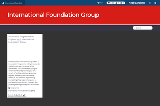 Interactive Learning Pages | netboard.me