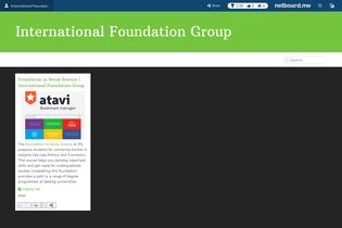 Interactive Learning Pages | netboard.me