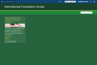 Interactive Learning Pages | netboard.me