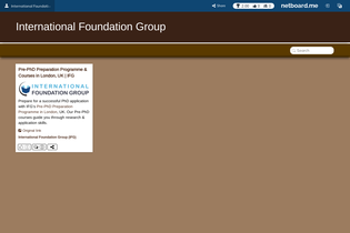 Interactive Learning Pages | netboard.me