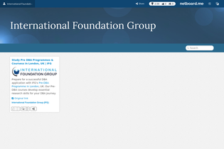 Interactive Learning Pages | netboard.me