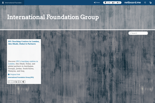 Interactive Learning Pages | netboard.me