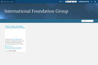Interactive Learning Pages | netboard.me
