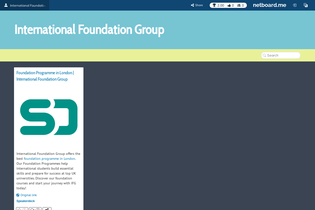 Interactive Learning Pages | netboard.me