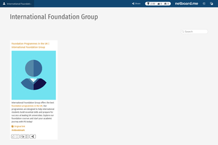 Interactive Learning Pages | netboard.me