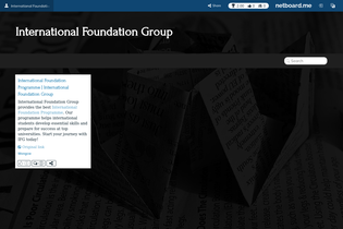 Interactive Learning Pages | netboard.me
