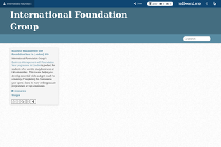Interactive Learning Pages | netboard.me