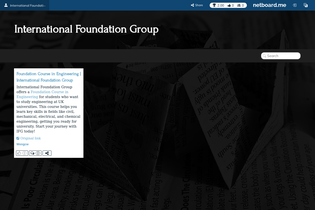 Interactive Learning Pages | netboard.me