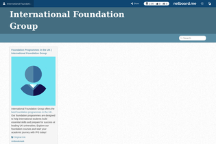 Interactive Learning Pages | netboard.me