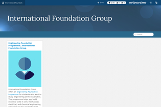 Interactive Learning Pages | netboard.me