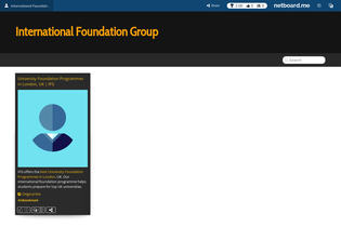 Interactive Learning Pages | netboard.me