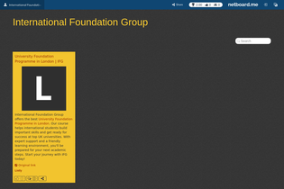 Interactive Learning Pages | netboard.me