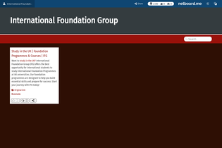 Interactive Learning Pages | netboard.me