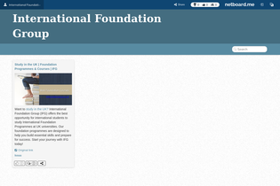 Interactive Learning Pages | netboard.me