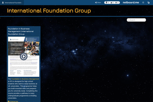 Interactive Learning Pages | netboard.me