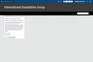 Interactive Learning Pages | netboard.me