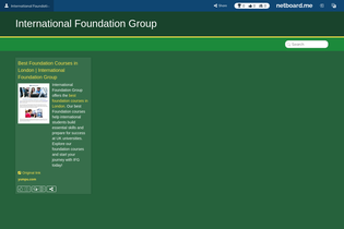 Interactive Learning Pages | netboard.me