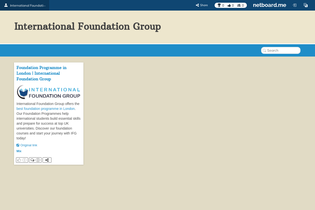 Interactive Learning Pages | netboard.me