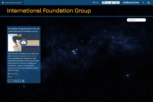 Interactive Learning Pages | netboard.me