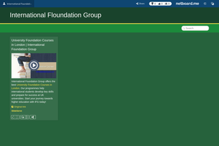 Interactive Learning Pages | netboard.me