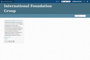 Interactive Learning Pages | netboard.me