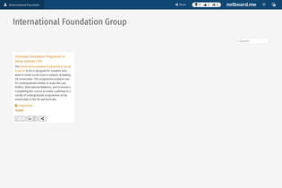 Interactive Learning Pages | netboard.me