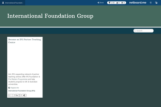 Interactive Learning Pages | netboard.me