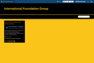 Interactive Learning Pages | netboard.me