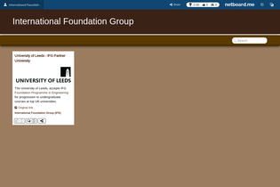 Interactive Learning Pages | netboard.me