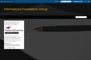 Interactive Learning Pages | netboard.me