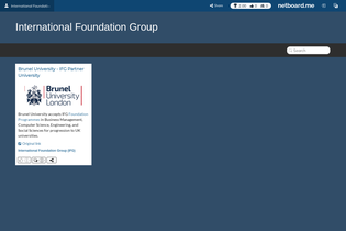 Interactive Learning Pages | netboard.me