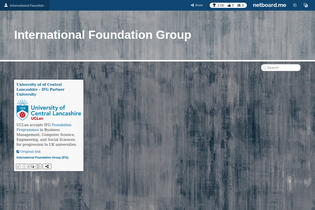 Interactive Learning Pages | netboard.me
